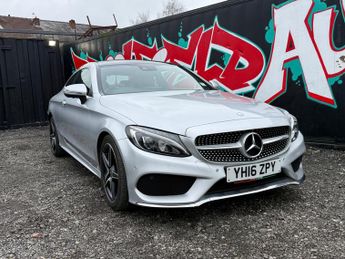Mercedes-Benz C Class 2.1 C220d AMG Line (Premium Plus) Coupe 2dr Diesel G-Tronic+ Eur