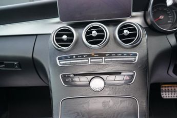 Mercedes-Benz C Class 2.1 C220d AMG Line (Premium Plus) Coupe 2dr Diesel G-Tronic+ Eur