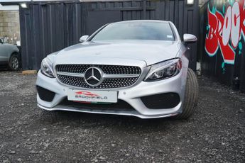 Mercedes-Benz C Class 2.1 C220d AMG Line (Premium Plus) Coupe 2dr Diesel G-Tronic+ Eur