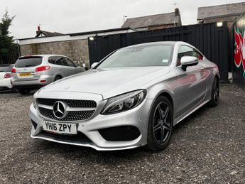 Mercedes-Benz C Class 2.1 C220d AMG Line (Premium Plus) Coupe 2dr Diesel G-Tronic+ Eur