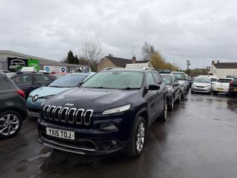 Jeep Cherokee 2.0 CRD Limited SUV 5dr Diesel Auto 4WD Euro 5 (s/s) (170 ps)