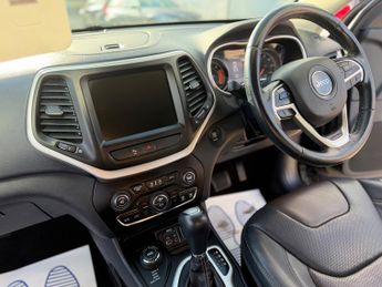 Jeep Cherokee 2.0 CRD Limited SUV 5dr Diesel Auto 4WD Euro 5 (s/s) (170 ps)