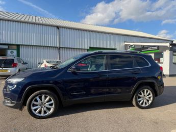 Jeep Cherokee 2.0 CRD Limited SUV 5dr Diesel Auto 4WD Euro 5 (s/s) (170 ps)