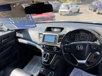 Honda CR-V 1.6 i-DTEC EX SUV 5dr Diesel Auto 4WD Euro 6 (160 ps)