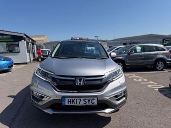 Honda CR-V 1.6 i-DTEC EX SUV 5dr Diesel Auto 4WD Euro 6 (160 ps)