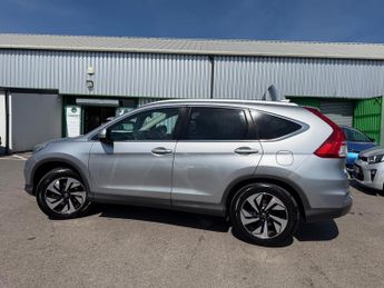Honda CR-V 1.6 i-DTEC EX SUV 5dr Diesel Auto 4WD Euro 6 (160 ps)
