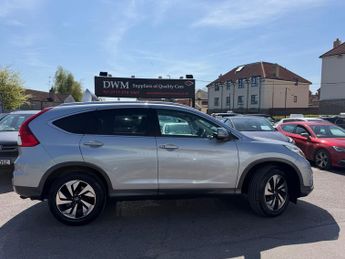 Honda CR-V 1.6 i-DTEC EX SUV 5dr Diesel Auto 4WD Euro 6 (160 ps)