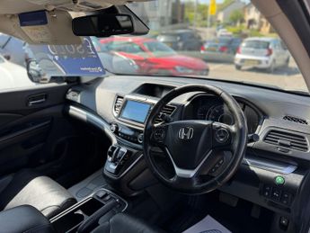 Honda CR-V 1.6 i-DTEC EX SUV 5dr Diesel Auto 4WD Euro 6 (160 ps)