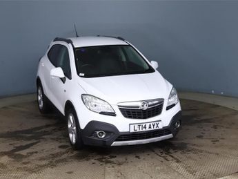 Vauxhall Mokka 1.6 Exclusiv SUV 5dr Petrol Manual 2WD Euro 5 (s/s) (115 ps)