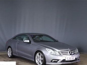 Mercedes E Class 2.1 E220 CDI BlueEfficiency Sport Coupe 2dr Diesel G-Tronic+ Eur
