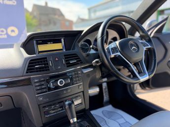 Mercedes-Benz E Class 2.1 E220 CDI BlueEfficiency Sport Coupe 2dr Diesel G-Tronic+ Eur