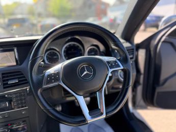 Mercedes-Benz E Class 2.1 E220 CDI BlueEfficiency Sport Coupe 2dr Diesel G-Tronic+ Eur