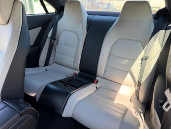 Mercedes-Benz E Class 2.1 E220 CDI BlueEfficiency Sport Coupe 2dr Diesel G-Tronic+ Eur