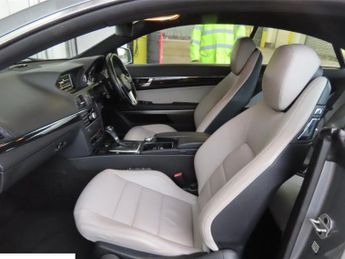 Mercedes-Benz E Class 2.1 E220 CDI BlueEfficiency Sport Coupe 2dr Diesel G-Tronic+ Eur