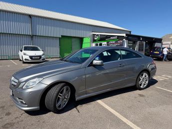 Mercedes-Benz E Class 2.1 E220 CDI BlueEfficiency Sport Coupe 2dr Diesel G-Tronic+ Eur