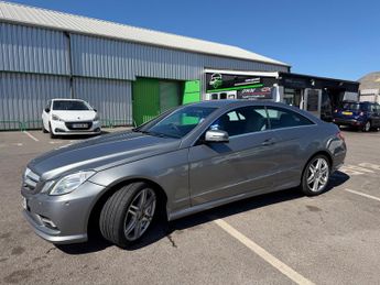 Mercedes-Benz E Class 2.1 E220 CDI BlueEfficiency Sport Coupe 2dr Diesel G-Tronic+ Eur