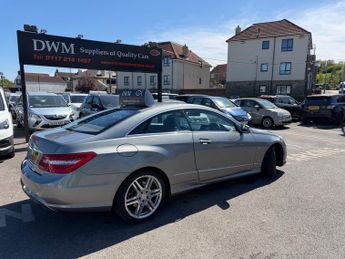 Mercedes-Benz E Class 2.1 E220 CDI BlueEfficiency Sport Coupe 2dr Diesel G-Tronic+ Eur