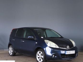 Nissan Note 1.6 16V Tekna Hatchback 5dr Petrol Auto Euro 5 (110 ps)