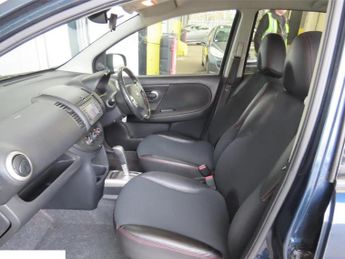 Nissan Note 1.6 16V Tekna Hatchback 5dr Petrol Auto Euro 5 (110 ps)