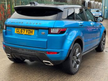 Land Rover Range Rover Evoque 2.0 TD4 Landmark SUV 5dr Diesel Auto 4WD Euro 6 (s/s) (180 ps)
