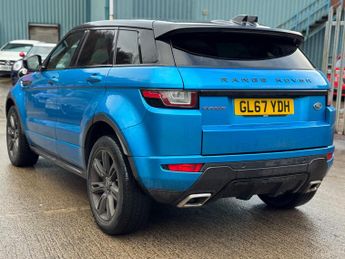 Land Rover Range Rover Evoque 2.0 TD4 Landmark SUV 5dr Diesel Auto 4WD Euro 6 (s/s) (180 ps)