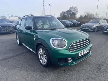 MINI Countryman 1.5 Cooper Exclusive SUV 5dr Petrol Manual Euro 6 (s/s) (136 ps)