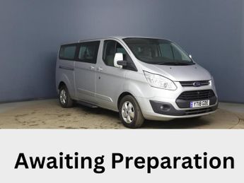 Ford Tourneo Custom 2.0 310 EcoBlue Titanium Minibus Double Cab 5dr Diesel Auto L2 E