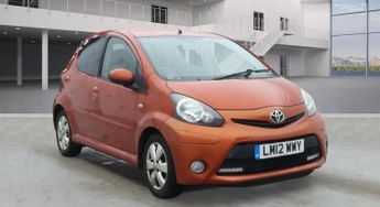 Used Toyota Aygo 1.0 VVT-i Fire Hatchback 5dr Petrol MultiMode Euro 5 (a/c) (67 p