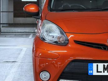 Toyota Aygo 1.0 VVT-i Fire Hatchback 5dr Petrol MultiMode Euro 5 (a/c) (67 p