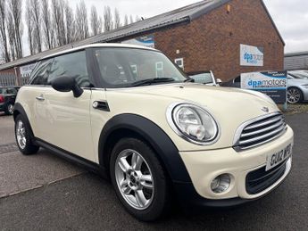 MINI Hatch 1.6 One Hatchback 3dr Petrol Manual Euro 5 (98 ps)