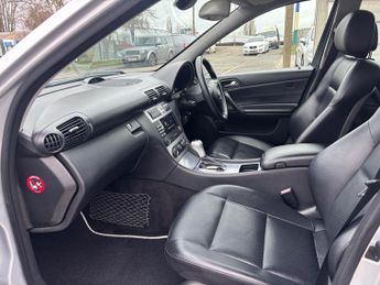 Mercedes-Benz C Class 2.5 C230 Sport Edition Estate 5dr Petrol 7G-Tronic (226 g/km, 20