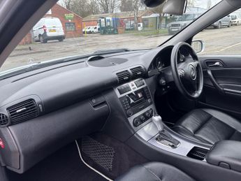 Mercedes-Benz C Class 2.5 C230 Sport Edition Estate 5dr Petrol 7G-Tronic (226 g/km, 20