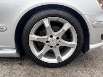 Mercedes-Benz C Class 2.5 C230 Sport Edition Estate 5dr Petrol 7G-Tronic (226 g/km, 20