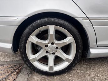 Mercedes-Benz C Class 2.5 C230 Sport Edition Estate 5dr Petrol 7G-Tronic (226 g/km, 20