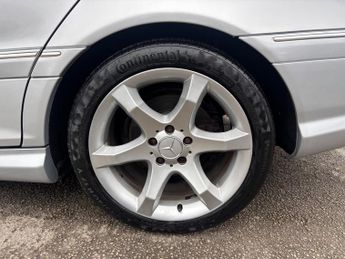 Mercedes-Benz C Class 2.5 C230 Sport Edition Estate 5dr Petrol 7G-Tronic (226 g/km, 20