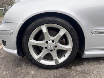 Mercedes-Benz C Class 2.5 C230 Sport Edition Estate 5dr Petrol 7G-Tronic (226 g/km, 20