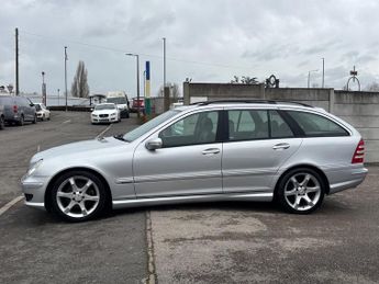 Mercedes-Benz C Class 2.5 C230 Sport Edition Estate 5dr Petrol 7G-Tronic (226 g/km, 20