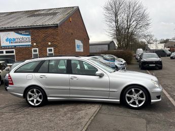 Mercedes-Benz C Class 2.5 C230 Sport Edition Estate 5dr Petrol 7G-Tronic (226 g/km, 20