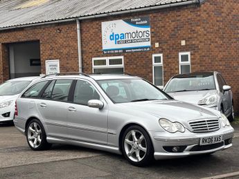 Mercedes-Benz C Class 2.5 C230 Sport Edition Estate 5dr Petrol 7G-Tronic (226 g/km, 20