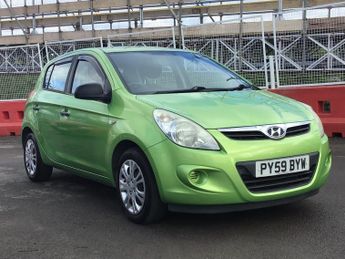 Hyundai I20 1.2 Classic Hatchback 5dr Petrol Manual Euro 4 (77 bhp)