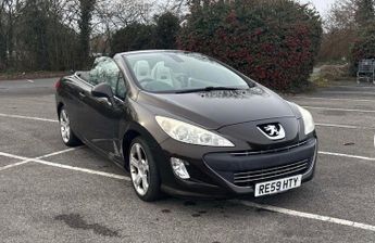 Peugeot 308 CC 1.6 THP SE Convertible 2dr Petrol Auto Euro 4 (140 ps) JUST 58k 
