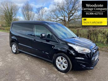 Ford Transit Connect 1.5 TDCi 240 Limited Panel Van 5dr Diesel Manual L2 H1 (119 g/km