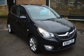 Vauxhall VIVA 1.0i SL Hatchback 5dr Petrol Manual Euro 6 (75 ps)