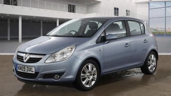 Vauxhall Corsa 1.4i 16v Design 5dr (a/c)
