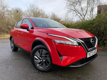 Nissan Qashqai 1.3 DIG-T MHEV Acenta Premium SUV 5dr Petrol Hybrid XTRON Euro 6