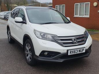Honda CR-V 2.2 i-DTEC EX SUV 5dr Diesel Auto 4WD Euro 5 (150 ps) FSH TOP SP