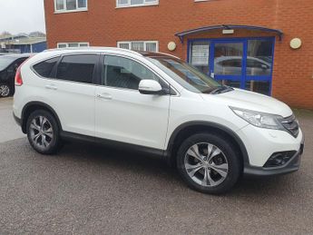 Honda CR-V 2.2 i-DTEC EX SUV 5dr Diesel Auto 4WD Euro 5 (150 ps) FSH TOP SP