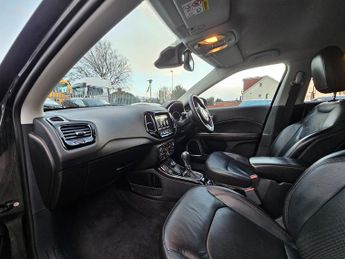 Jeep Compass 1.4T MultiAirII Limited SUV 5dr Petrol Auto 4WD Euro 6 (s/s) (17