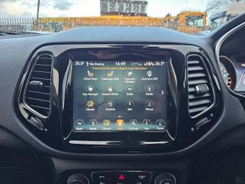 Jeep Compass 1.4T MultiAirII Limited SUV 5dr Petrol Auto 4WD Euro 6 (s/s) (17