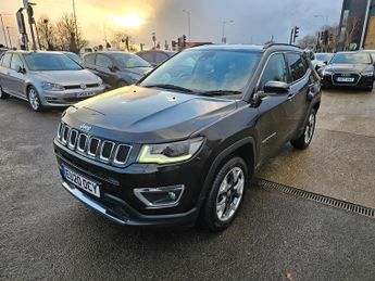 Jeep Compass 1.4T MultiAirII Limited SUV 5dr Petrol Auto 4WD Euro 6 (s/s) (17